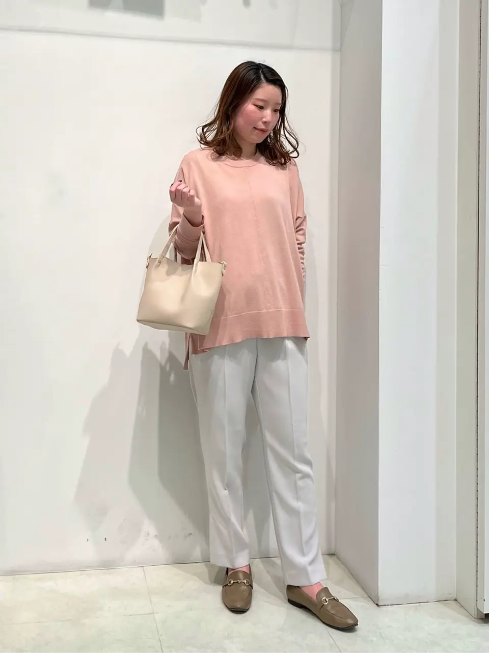  スタッフ コーディネート画像