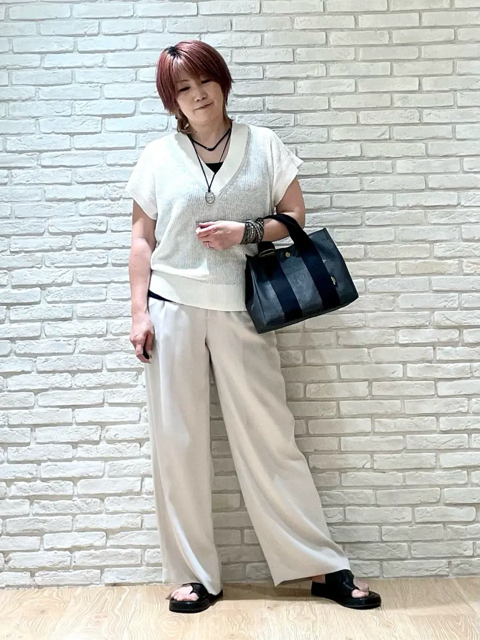  井上 コーディネート画像