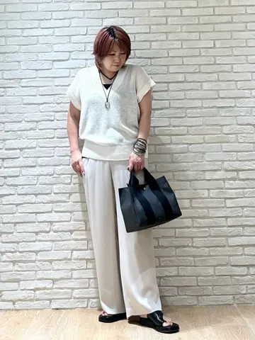 ONWARD CROSSET SELECT 井上 コーディネート画像