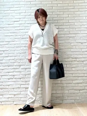 ONWARD CROSSET SELECT 井上 コーディネート画像