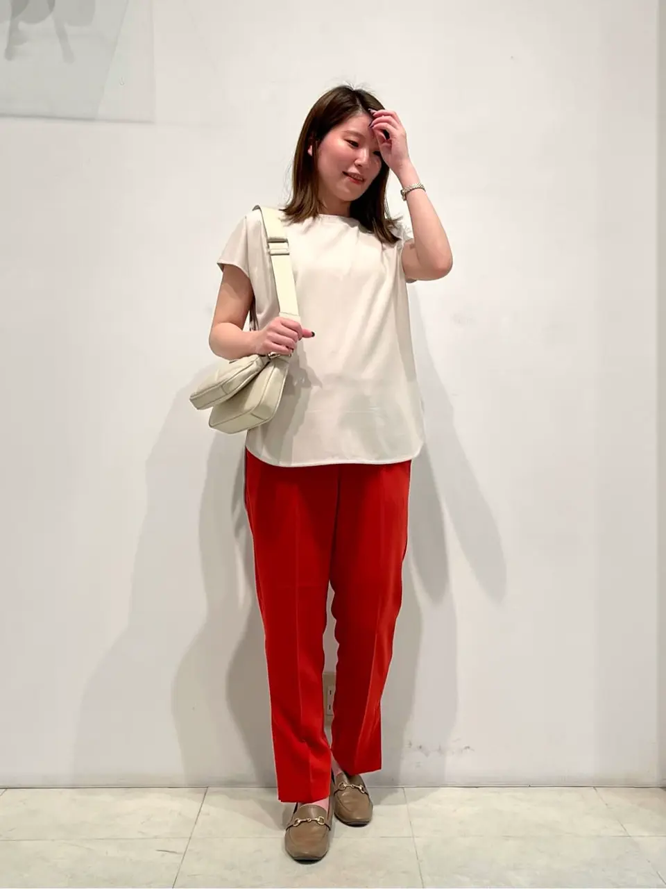  スタッフ コーディネート画像