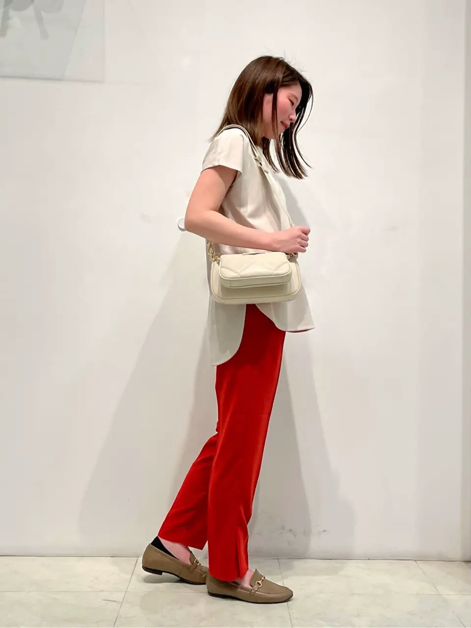 ONWARD CROSSET SELECT スタッフ コーディネート画像