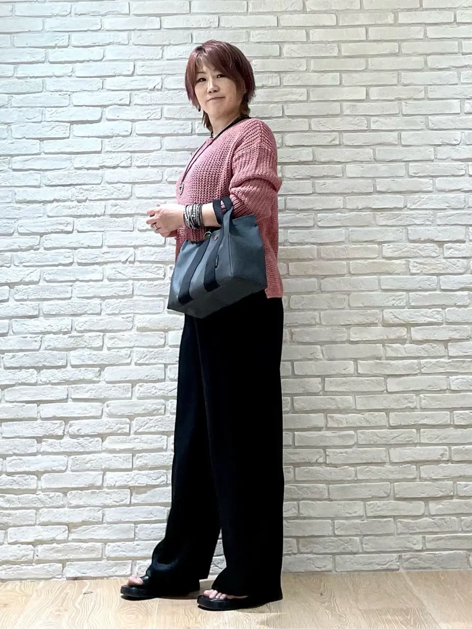 ONWARD CROSSET SELECT 井上 コーディネート画像