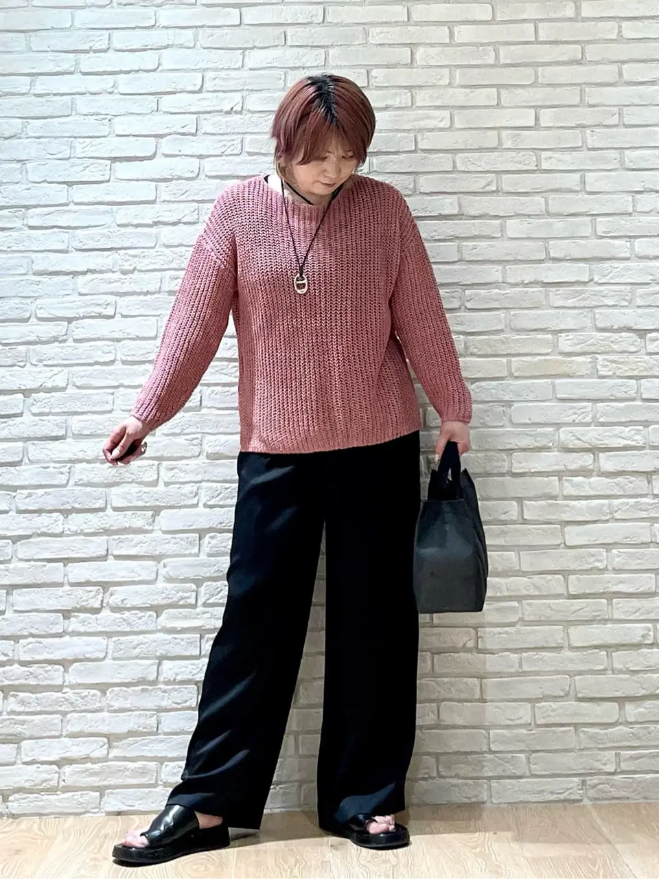 ONWARD CROSSET SELECT 井上 コーディネート画像