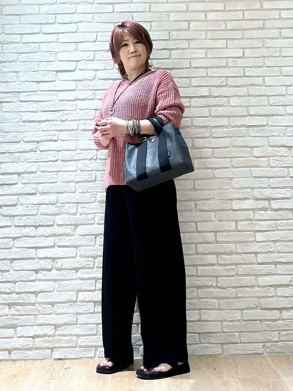 ONWARD CROSSET SELECT 井上 コーディネート画像