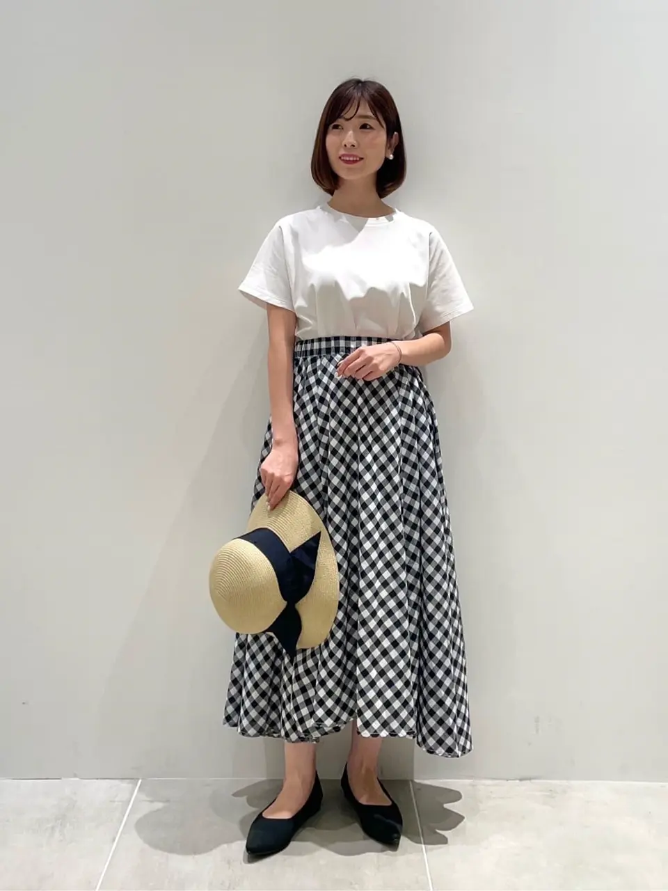 ONWARD CROSSET SELECT 市川 コーディネート画像