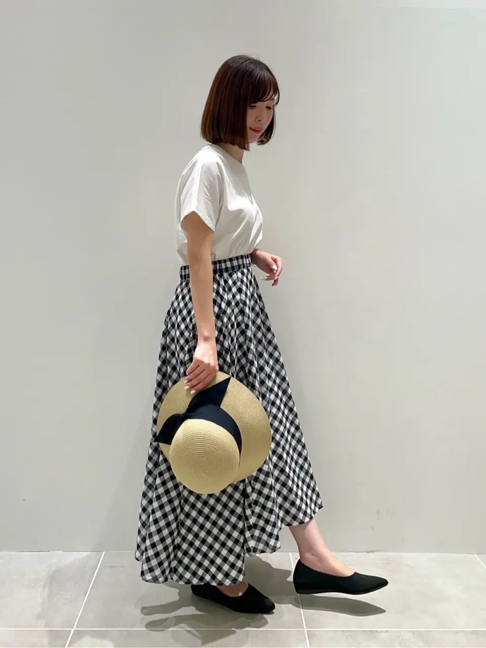 ONWARD CROSSET SELECT 市川 コーディネート画像