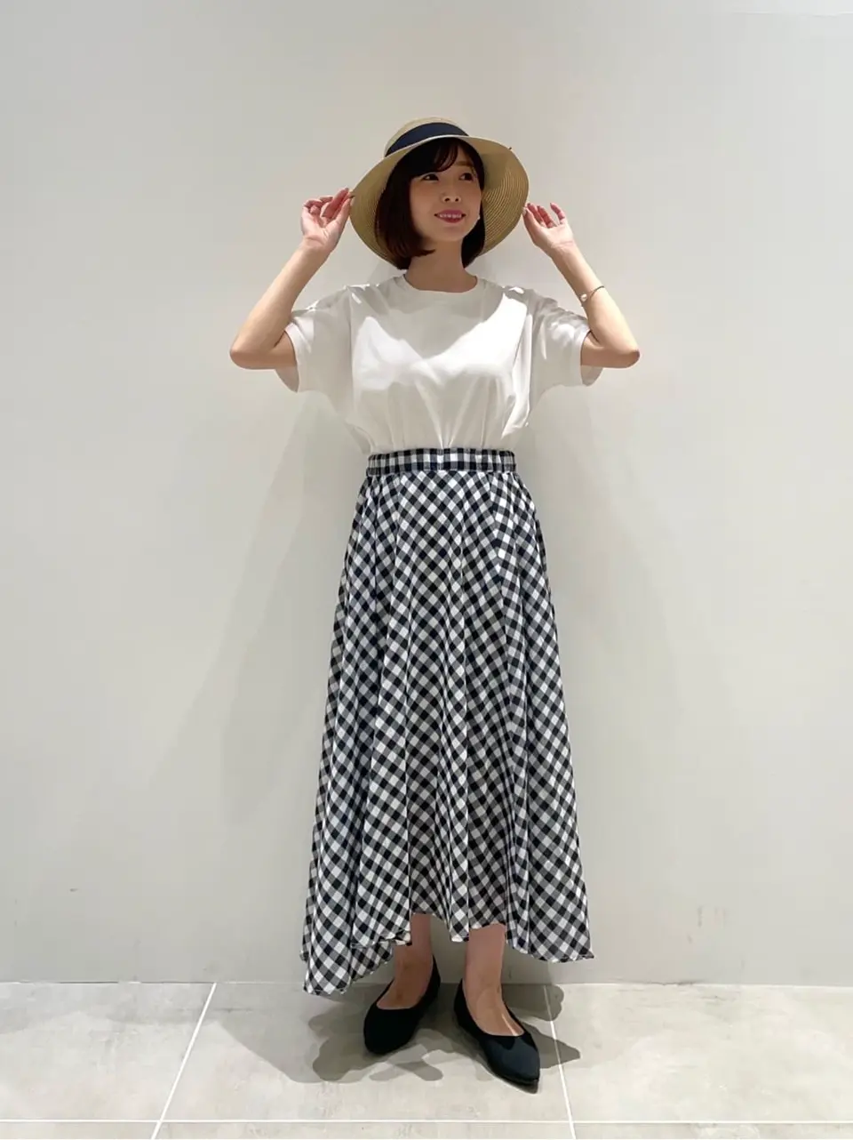 ONWARD CROSSET SELECT 市川 コーディネート画像