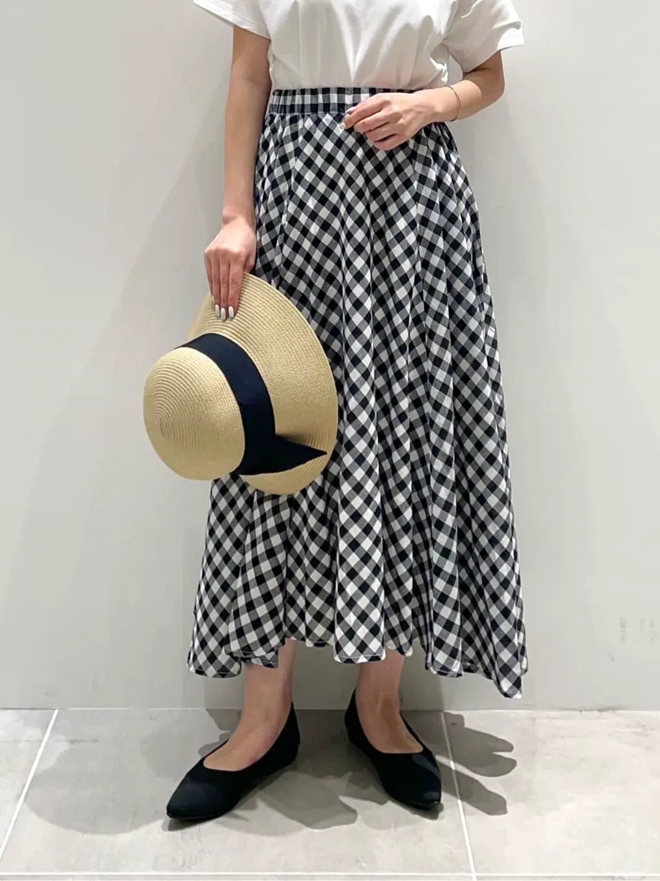 ONWARD CROSSET SELECT 市川 コーディネート画像