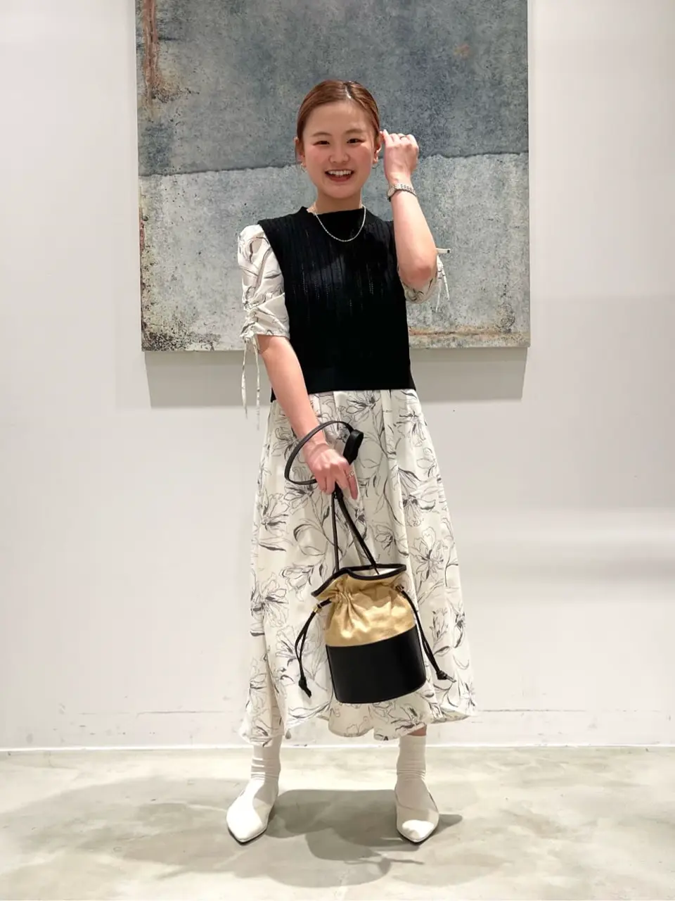  一星 コーディネート画像