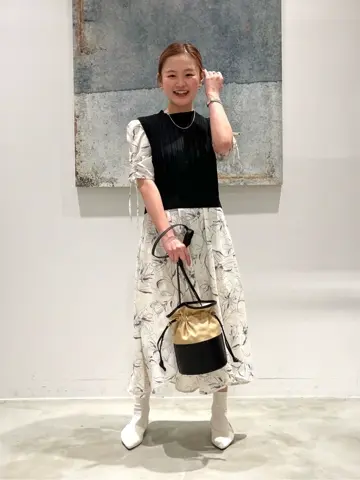 ONWARD CROSSET SELECT 一星 コーディネート画像