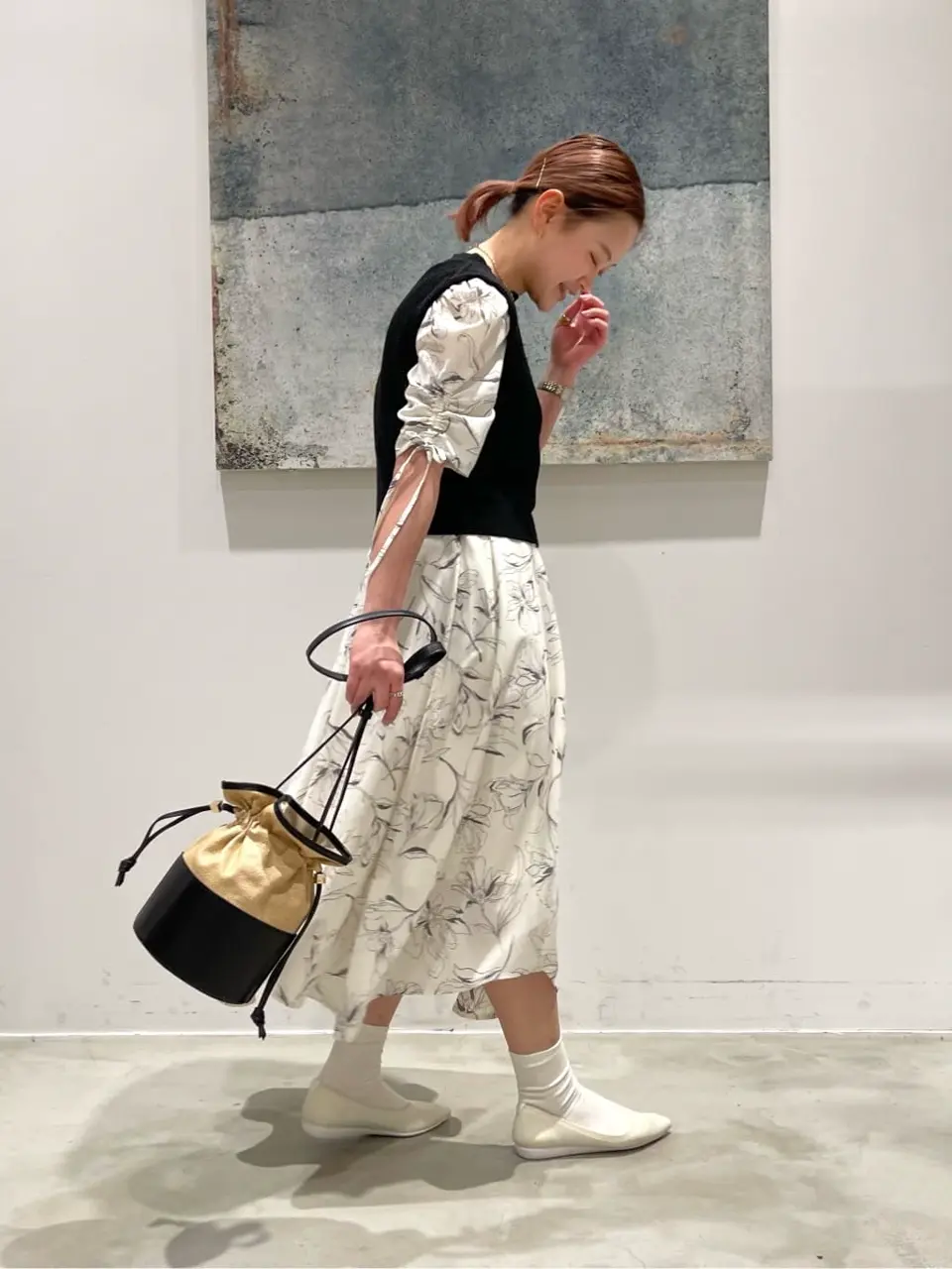 ONWARD CROSSET SELECT 一星 コーディネート画像