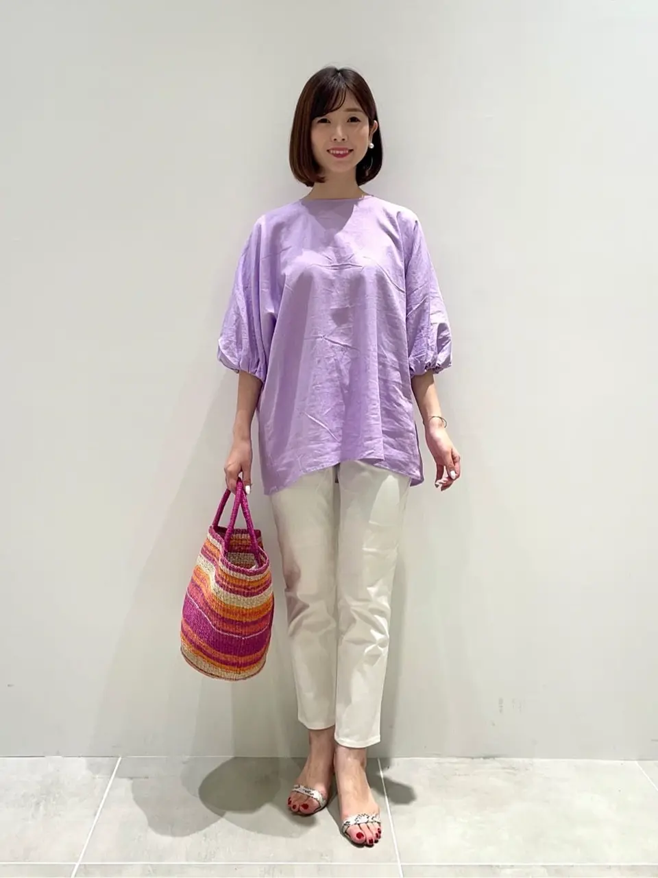 ONWARD CROSSET SELECT 市川 コーディネート画像