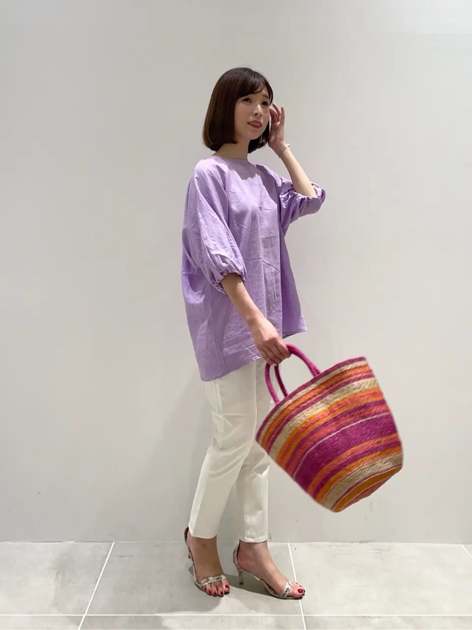 ONWARD CROSSET SELECT 市川 コーディネート画像