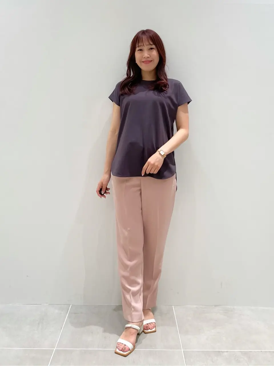 ONWARD CROSSET SELECT 戸澤 コーディネート画像