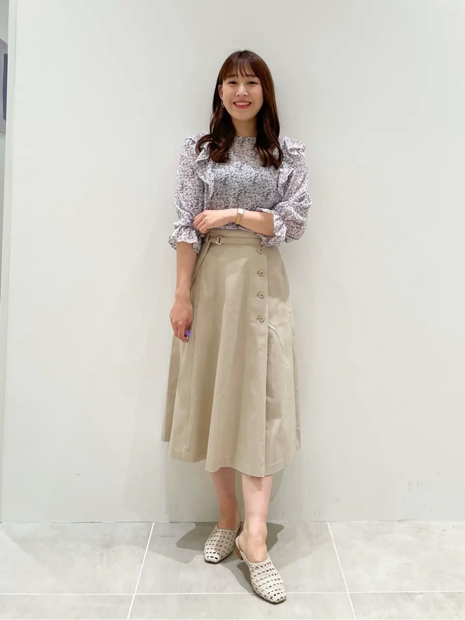 ONWARD CROSSET SELECT 戸澤 コーディネート画像