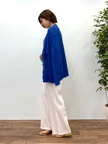 ONWARD CROSSET SELECT tomo コーディネート画像