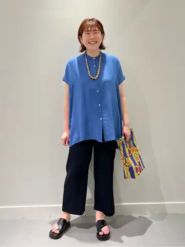 ONWARD CROSSET SELECT 林 コーディネート画像