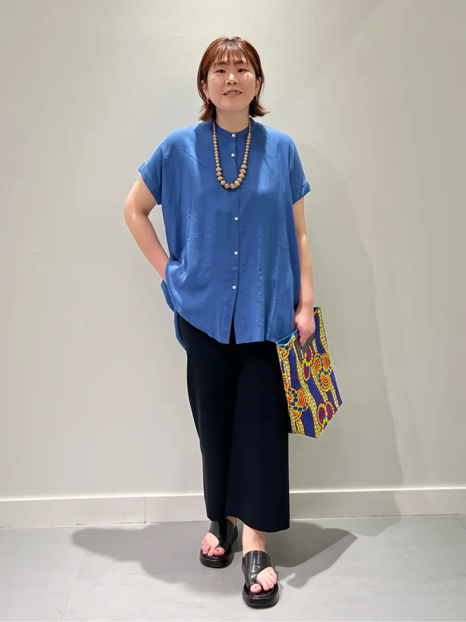 ONWARD CROSSET SELECT 林 コーディネート画像