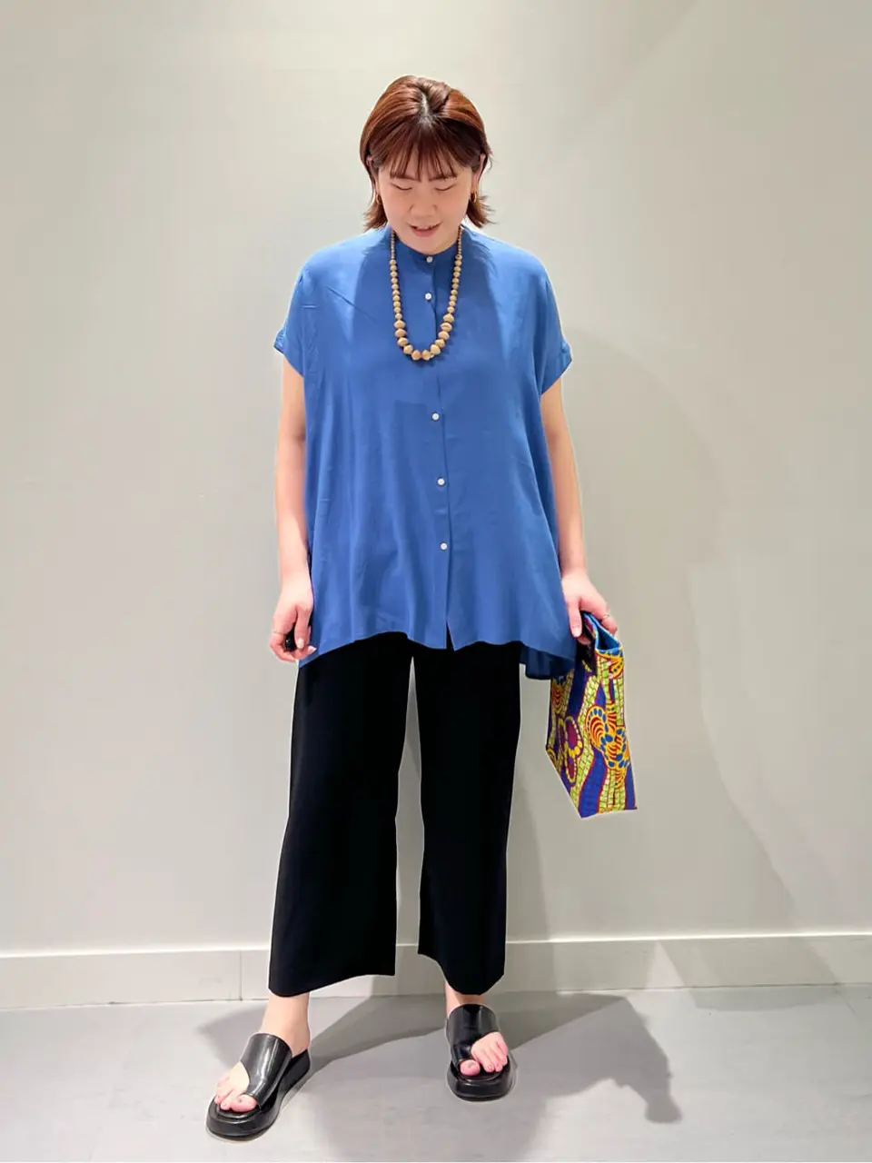 ONWARD CROSSET SELECT 林 コーディネート画像