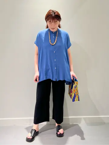 ONWARD CROSSET SELECT 林 コーディネート画像