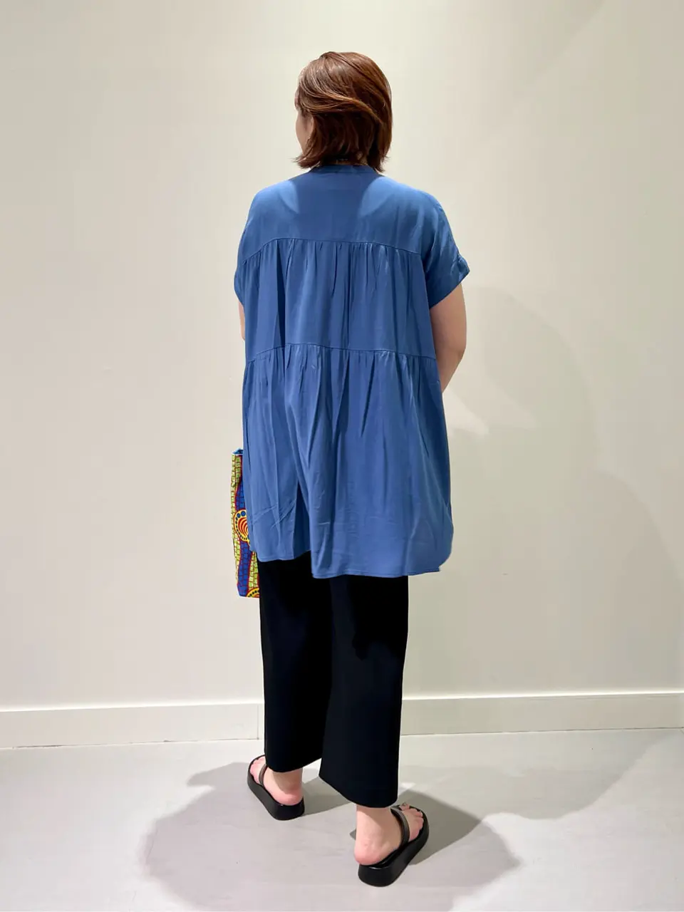 ONWARD CROSSET SELECT 林 コーディネート画像