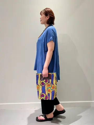 ONWARD CROSSET SELECT 林 コーディネート画像