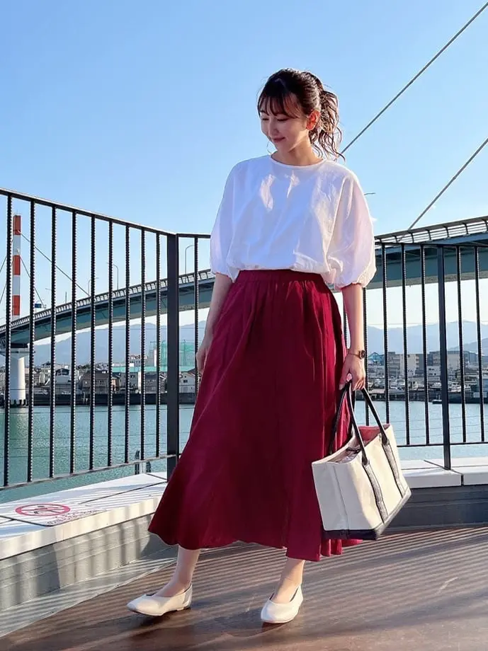 ONWARD CROSSET SELECT スタッフ コーディネート画像