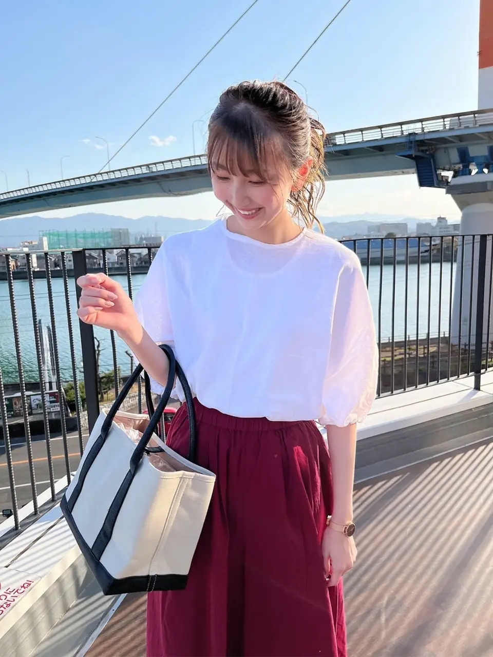 ONWARD CROSSET SELECT スタッフ コーディネート画像