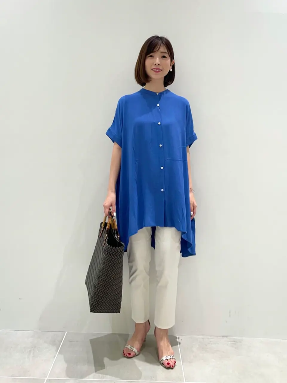 ONWARD CROSSET SELECT 市川 コーディネート画像