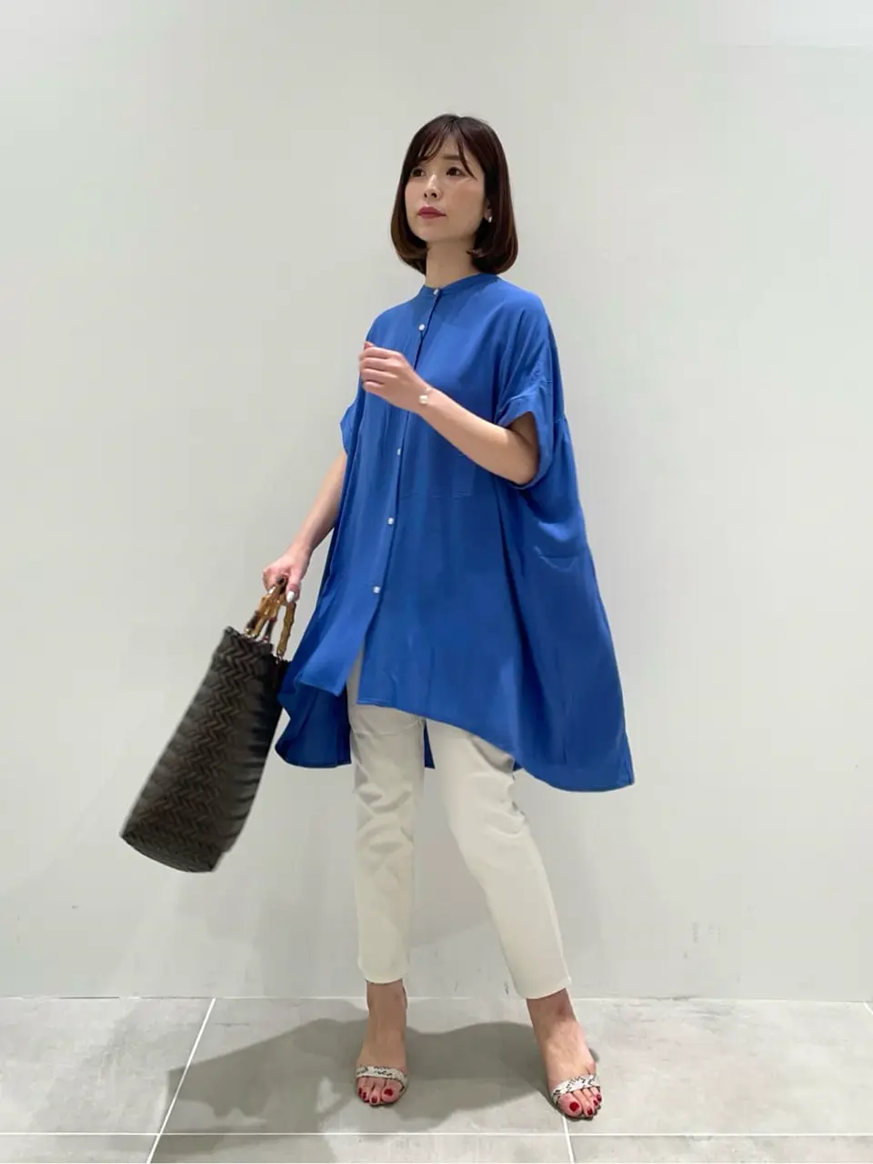 ONWARD CROSSET SELECT 市川 コーディネート画像