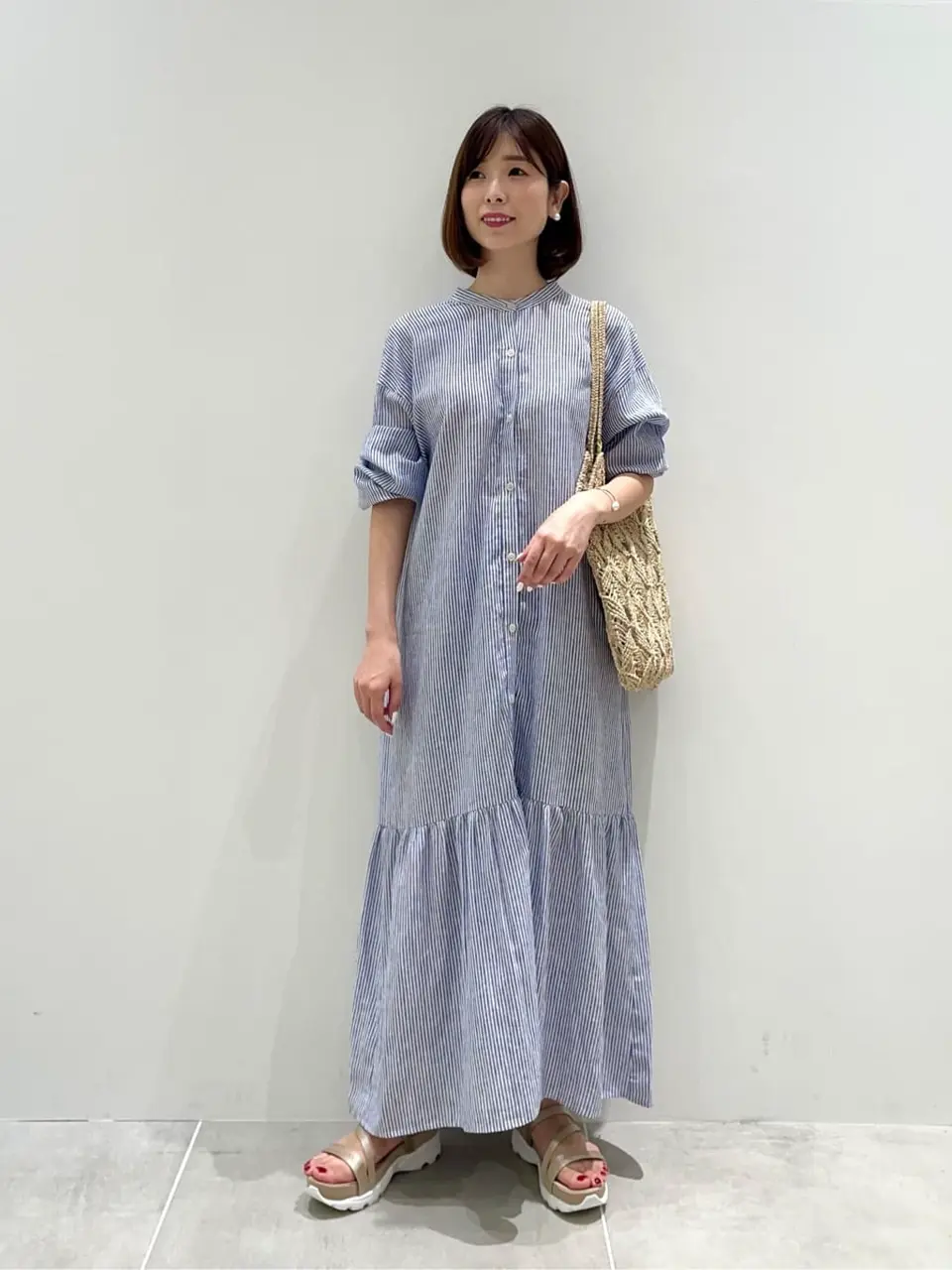 ONWARD CROSSET SELECT 市川 コーディネート画像