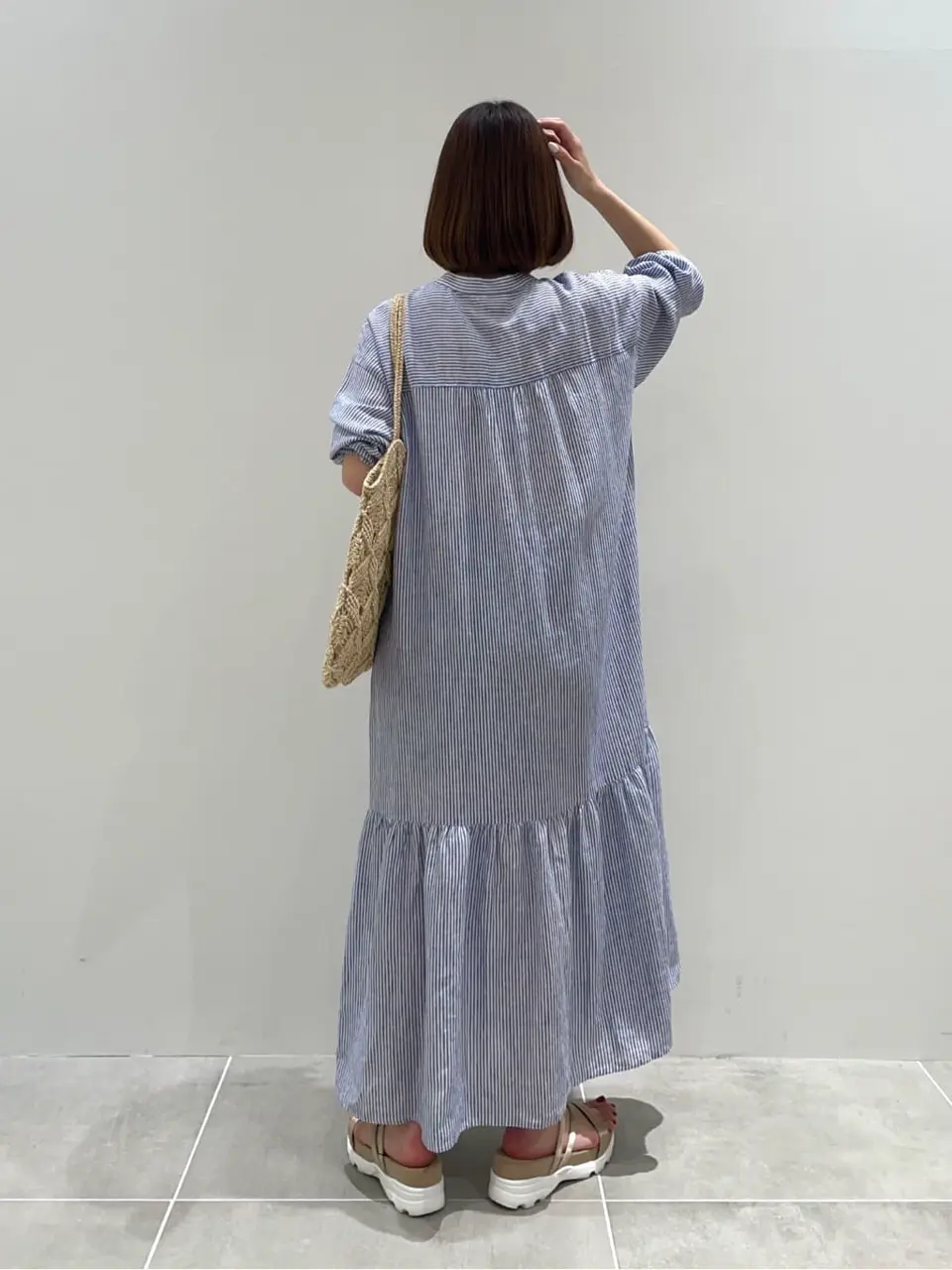 ONWARD CROSSET SELECT 市川 コーディネート画像