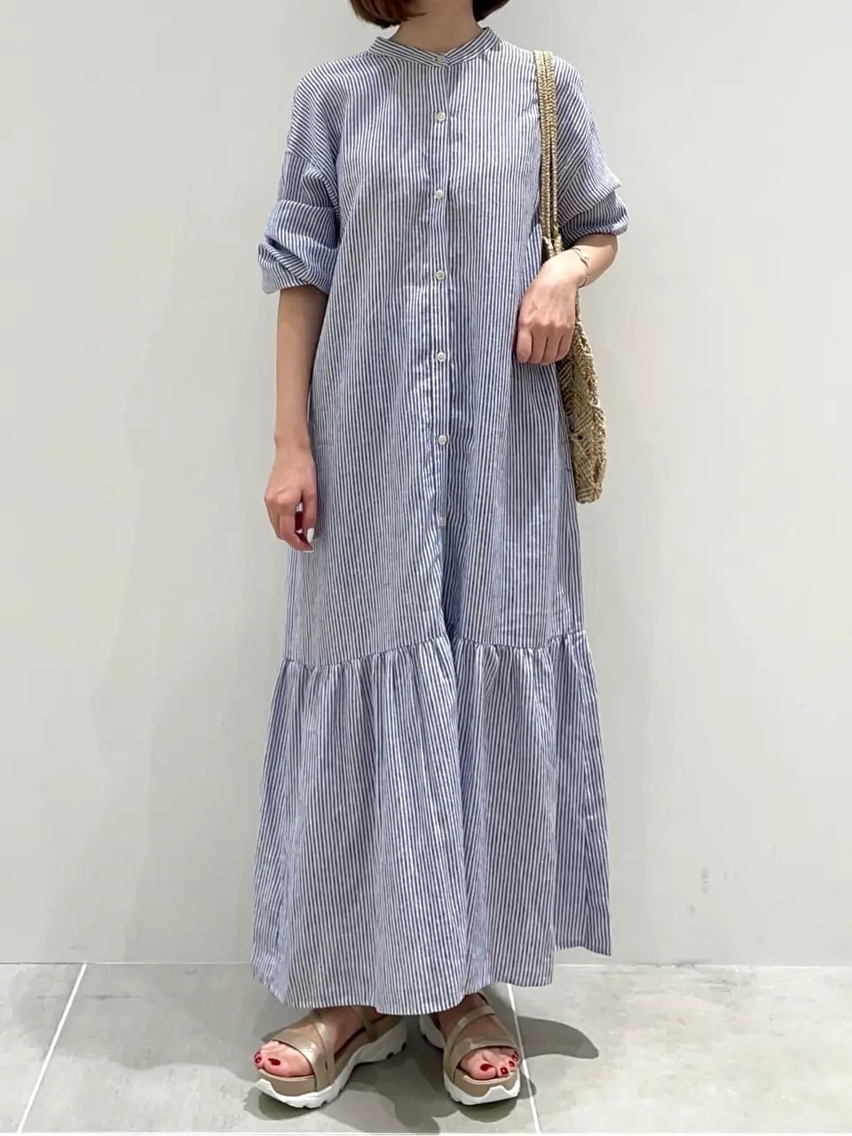 ONWARD CROSSET SELECT 市川 コーディネート画像