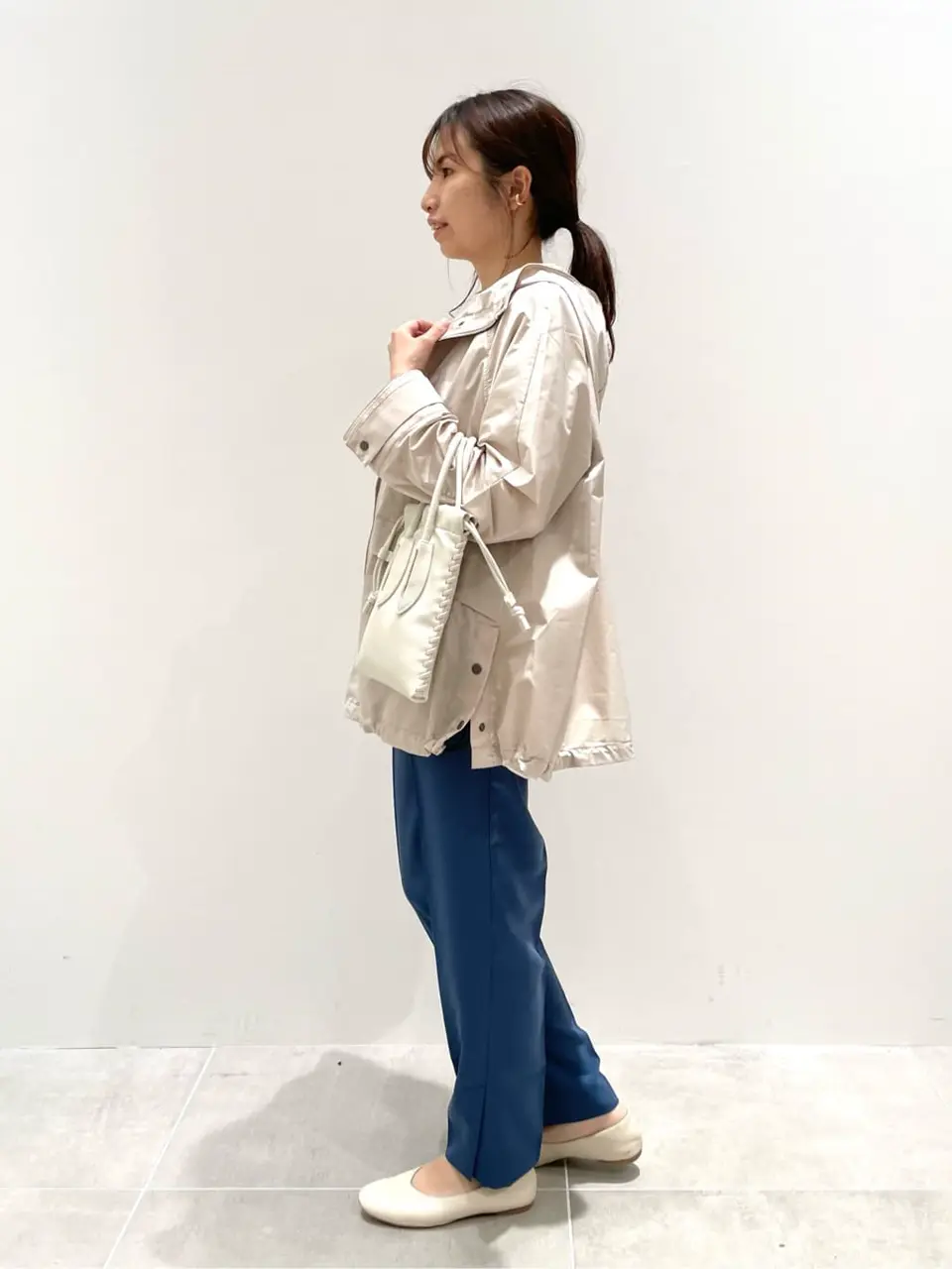 ONWARD CROSSET SELECT 金林 コーディネート画像