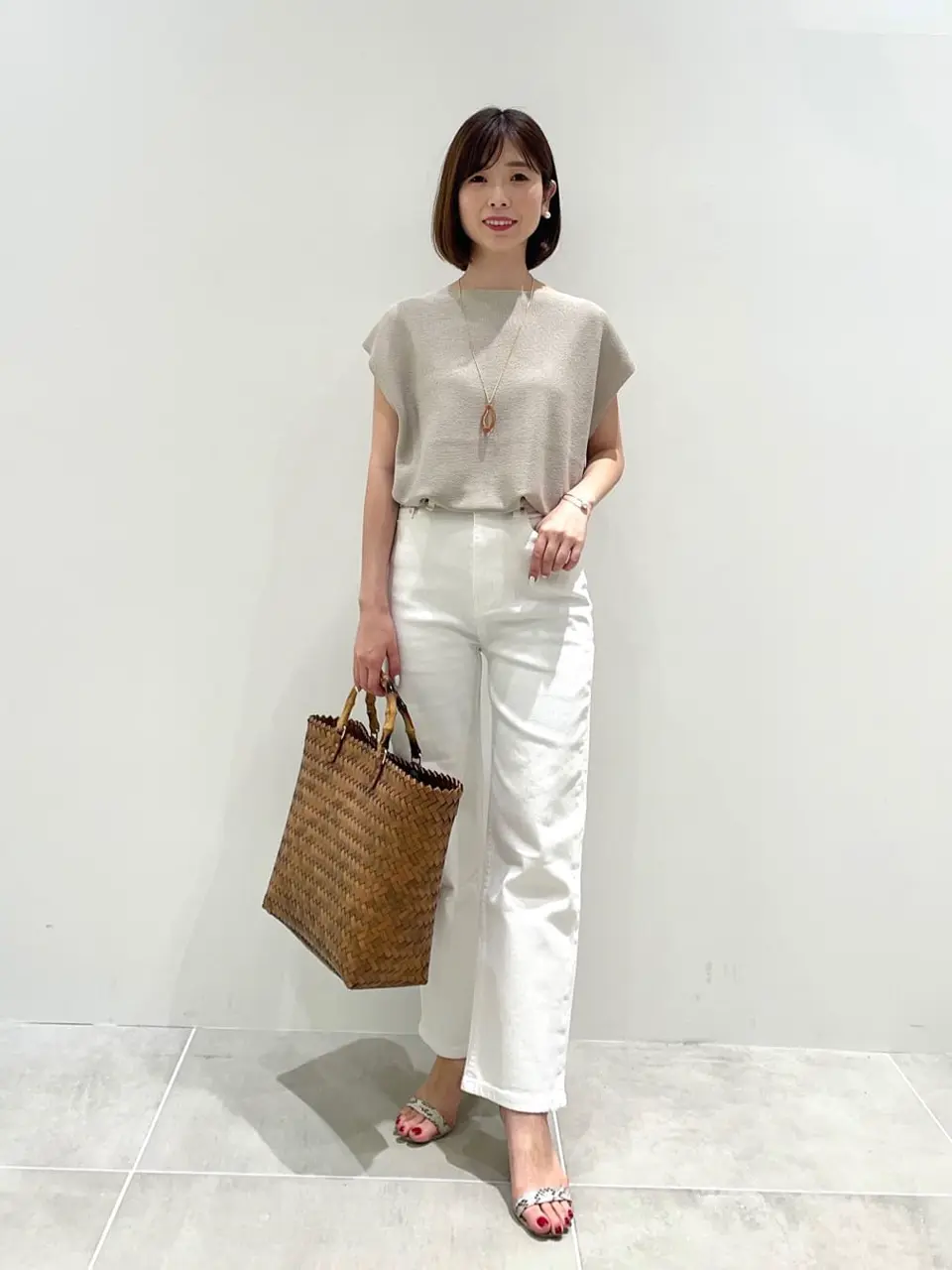 ONWARD CROSSET SELECT 市川 コーディネート画像