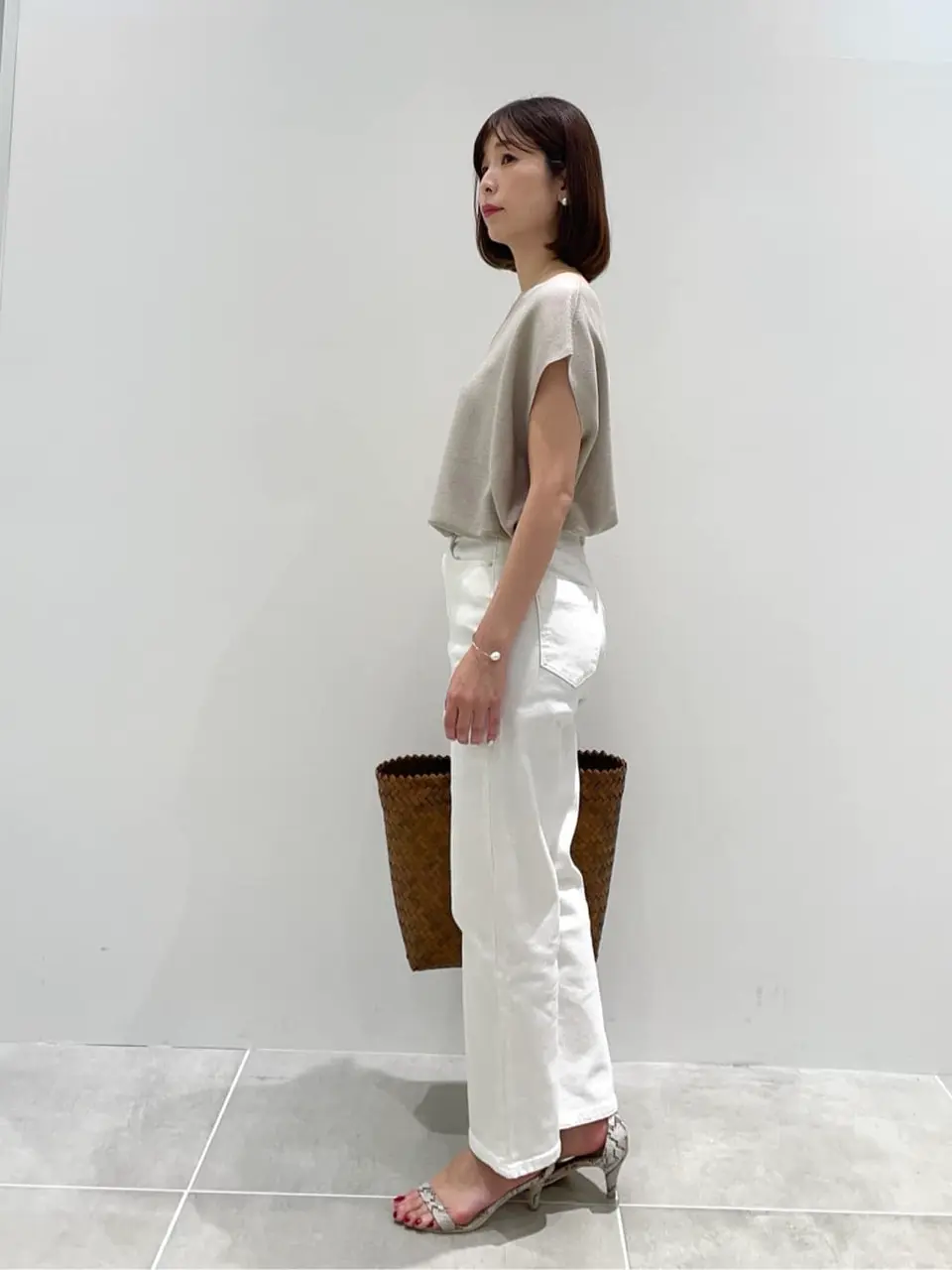 ONWARD CROSSET SELECT 市川 コーディネート画像