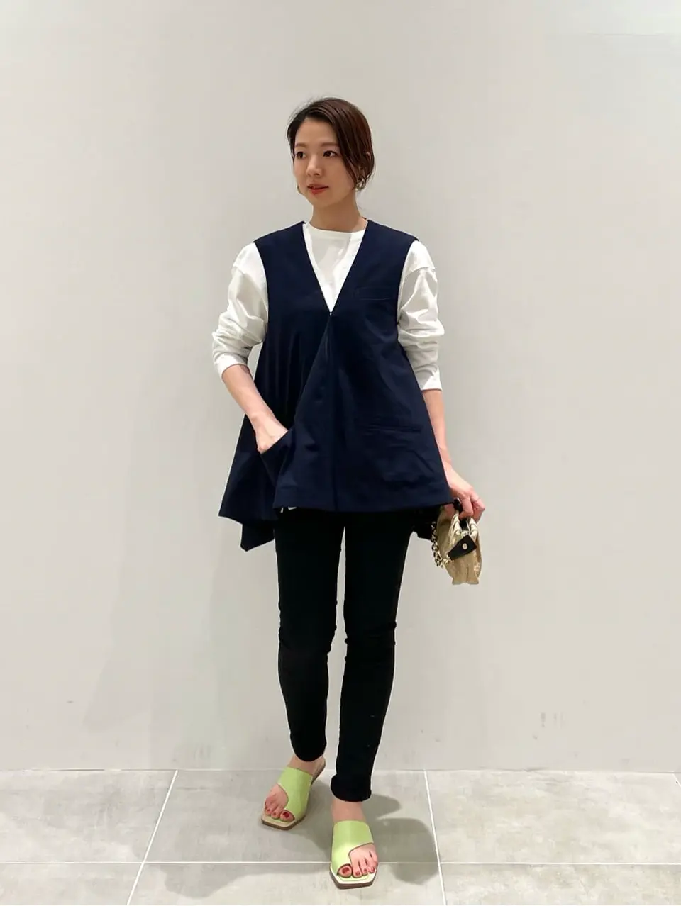 ONWARD CROSSET SELECT 水谷 コーディネート画像