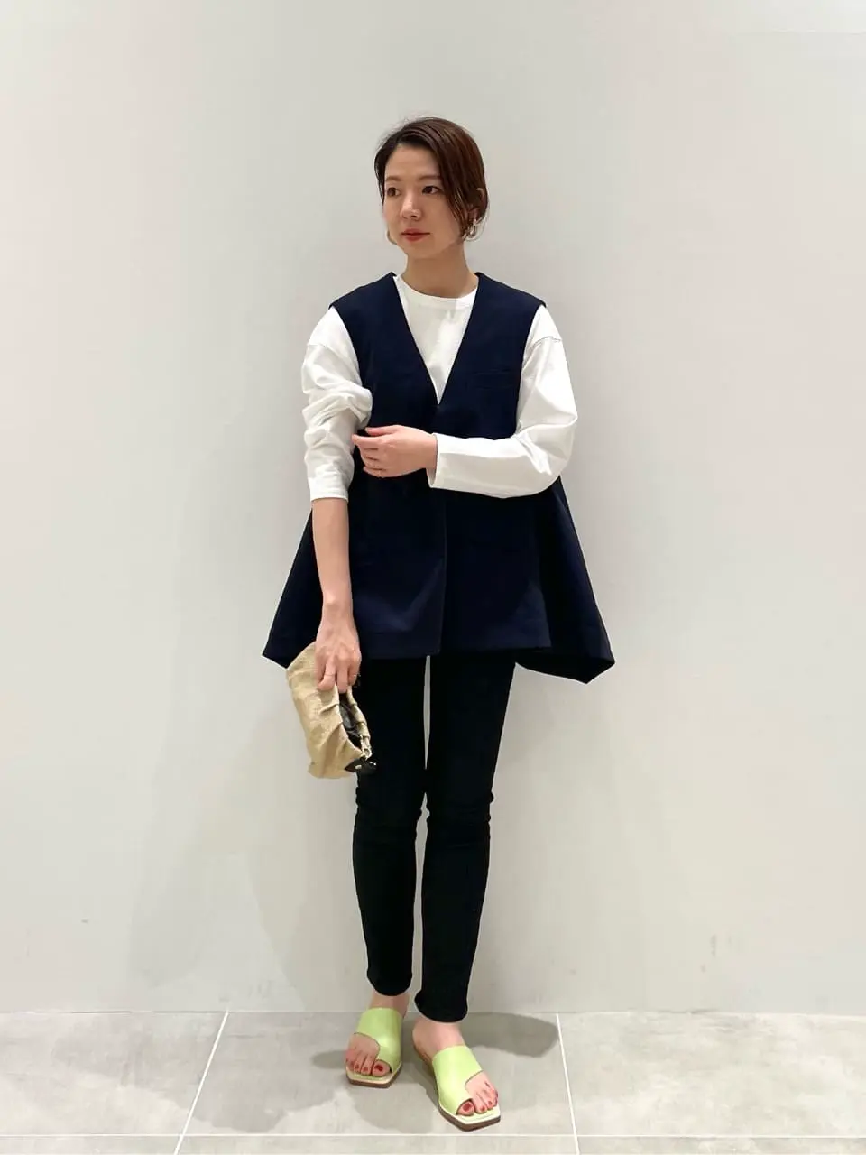 ONWARD CROSSET SELECT 水谷 コーディネート画像