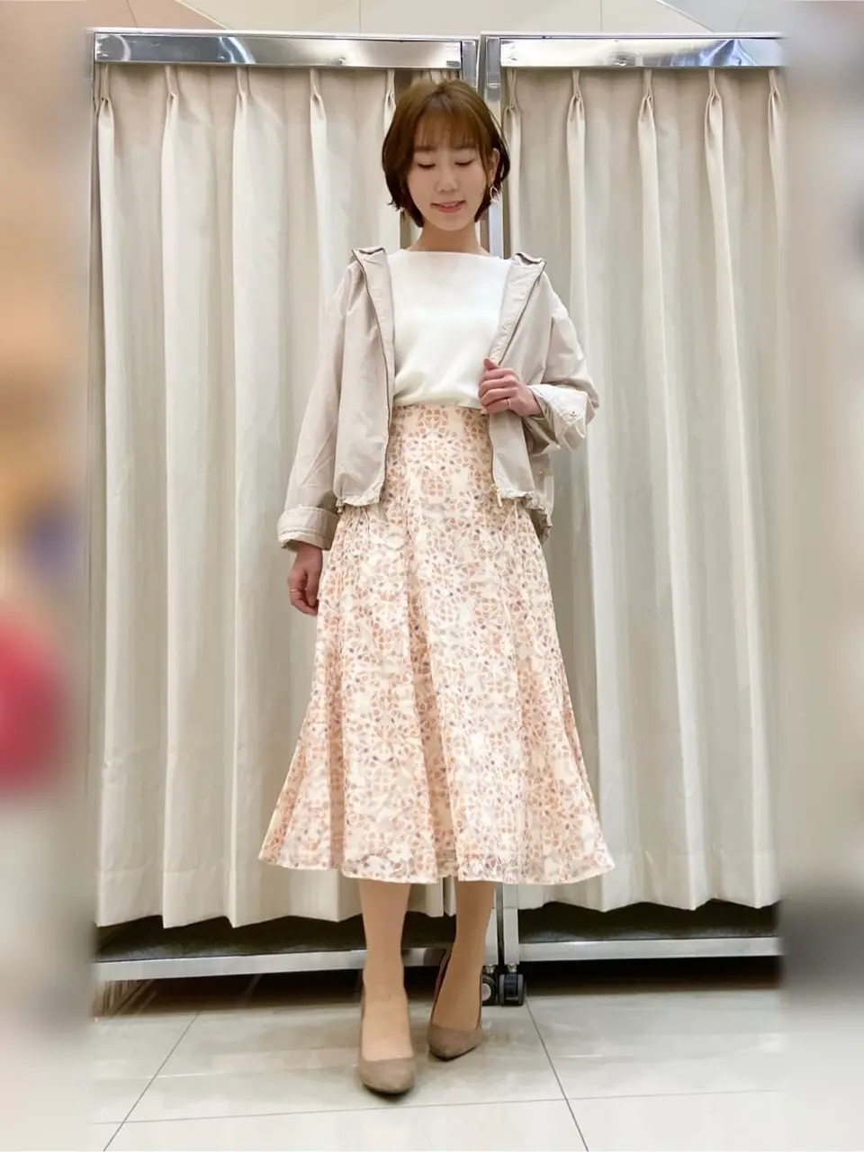  スタッフ コーディネート画像