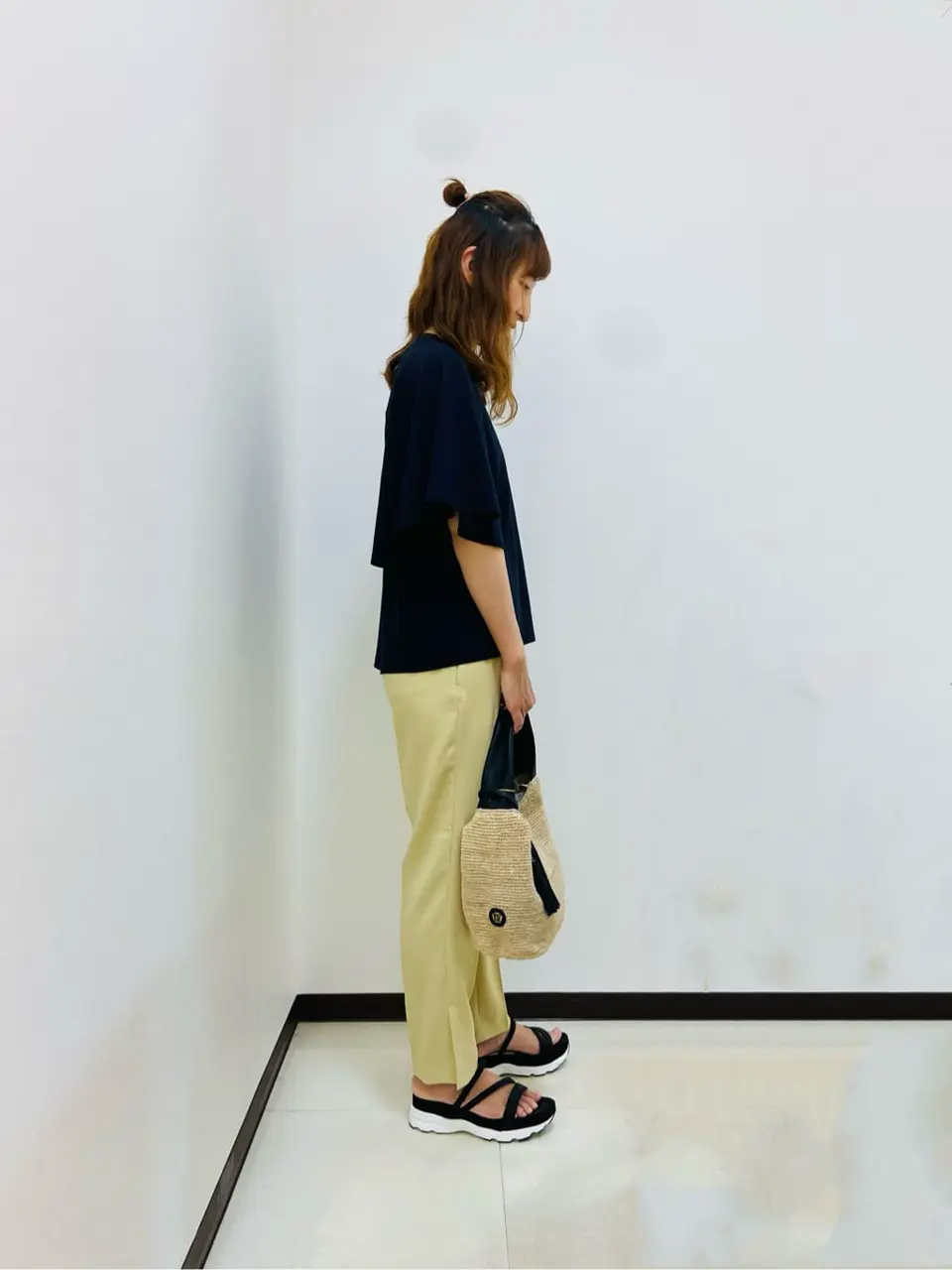 ONWARD CROSSET SELECT 小野 コーディネート画像