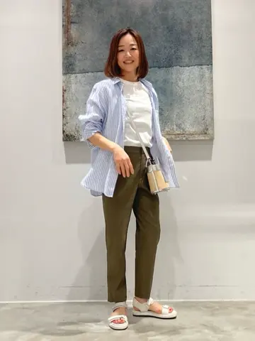 ONWARD CROSSET SELECT 田中 コーディネート画像