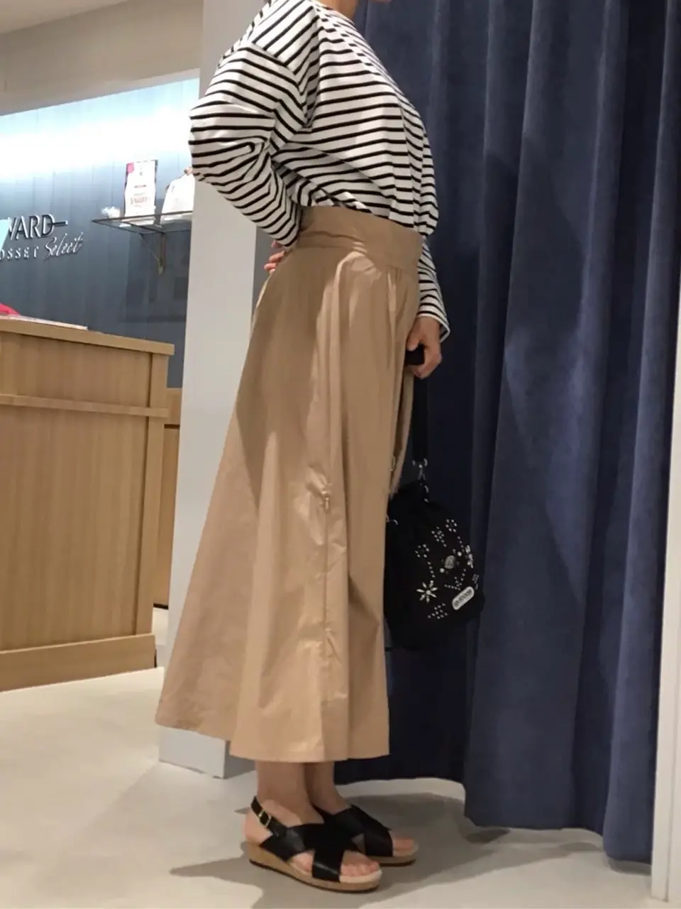 ONWARD CROSSET SELECT 三上 コーディネート画像