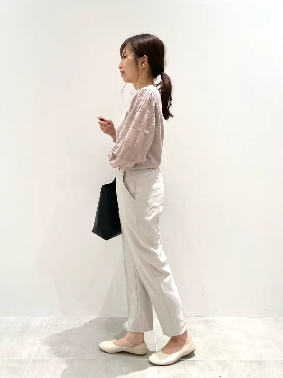 ONWARD CROSSET SELECT 金林 コーディネート画像