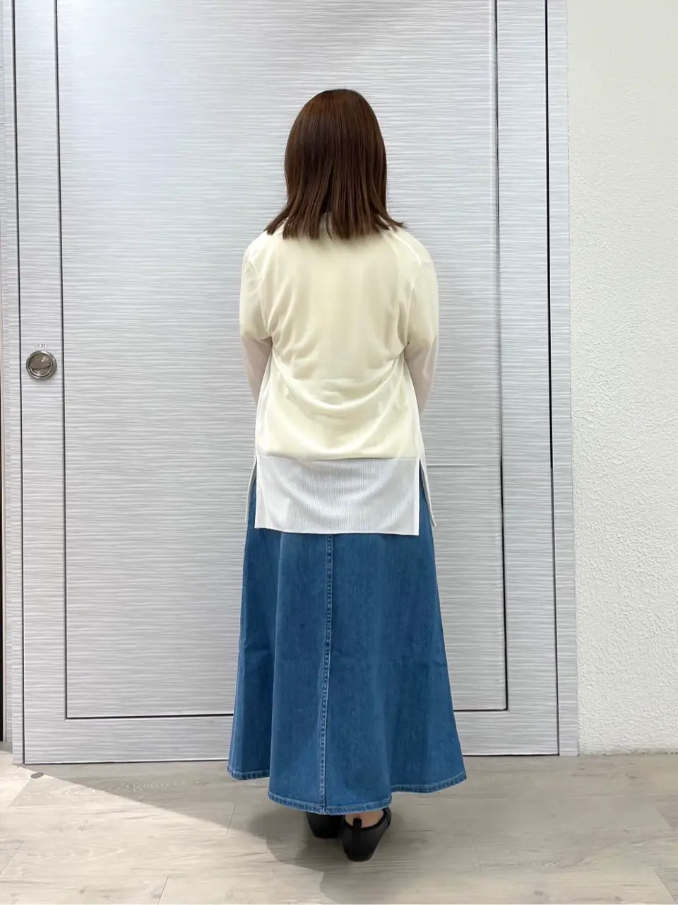 ONWARD CROSSET SELECT 平賀 コーディネート画像