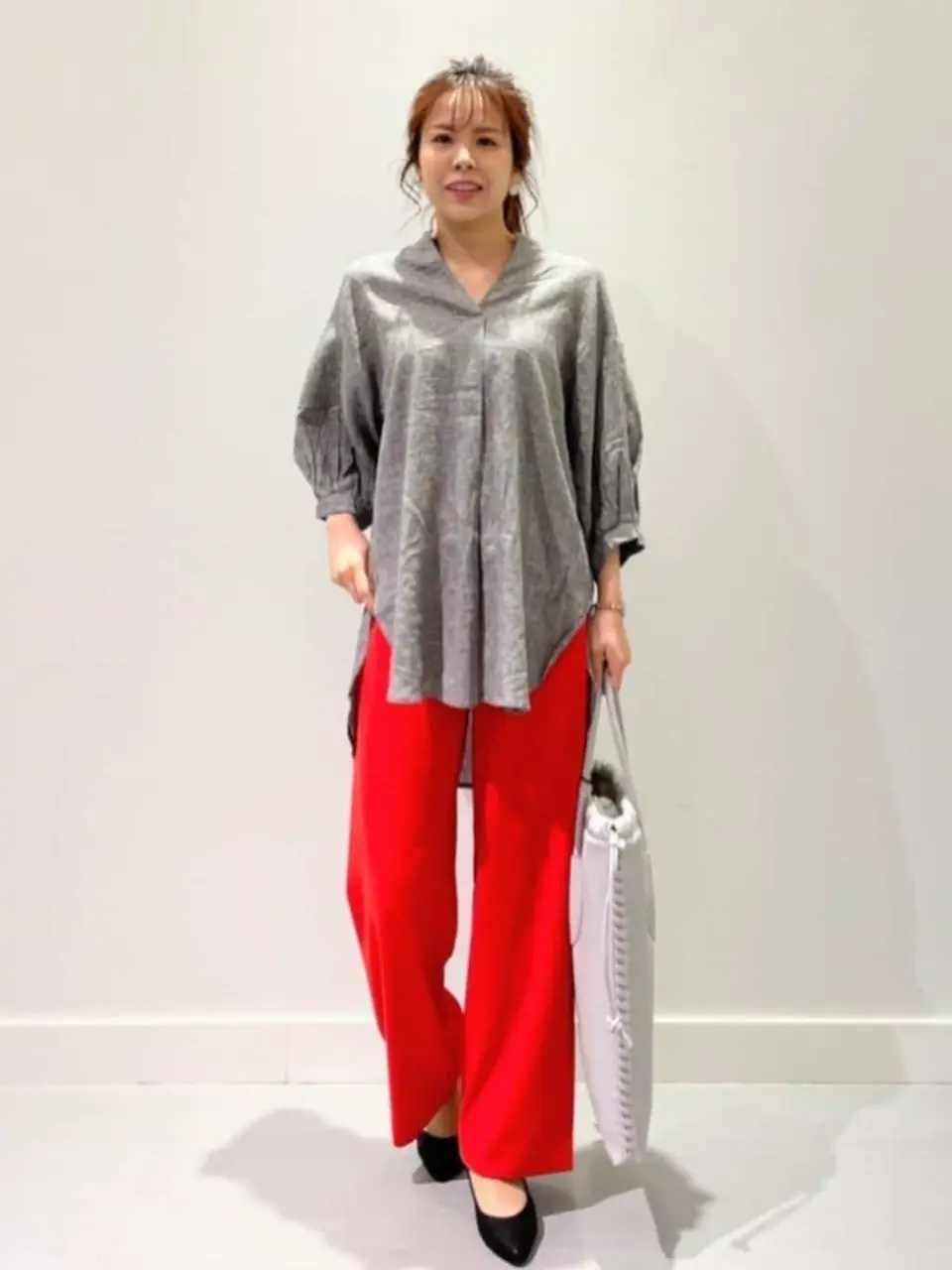 ONWARD CROSSET SELECT 榎本 コーディネート画像