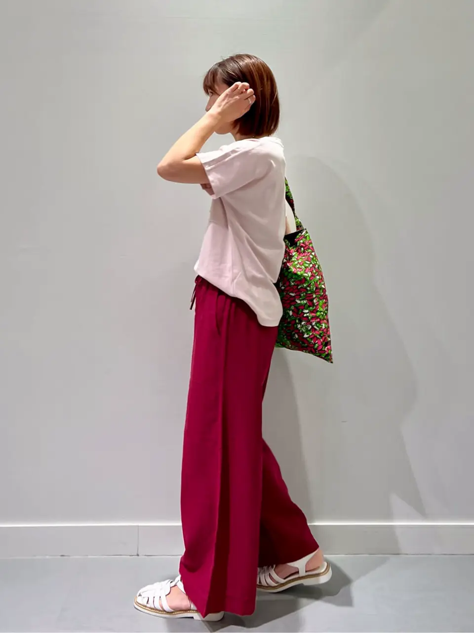 ONWARD CROSSET SELECT 濱野 コーディネート画像