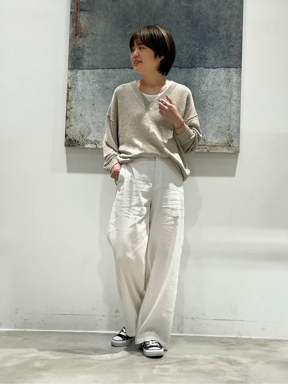 ONWARD CROSSET SELECT 大橋 コーディネート画像