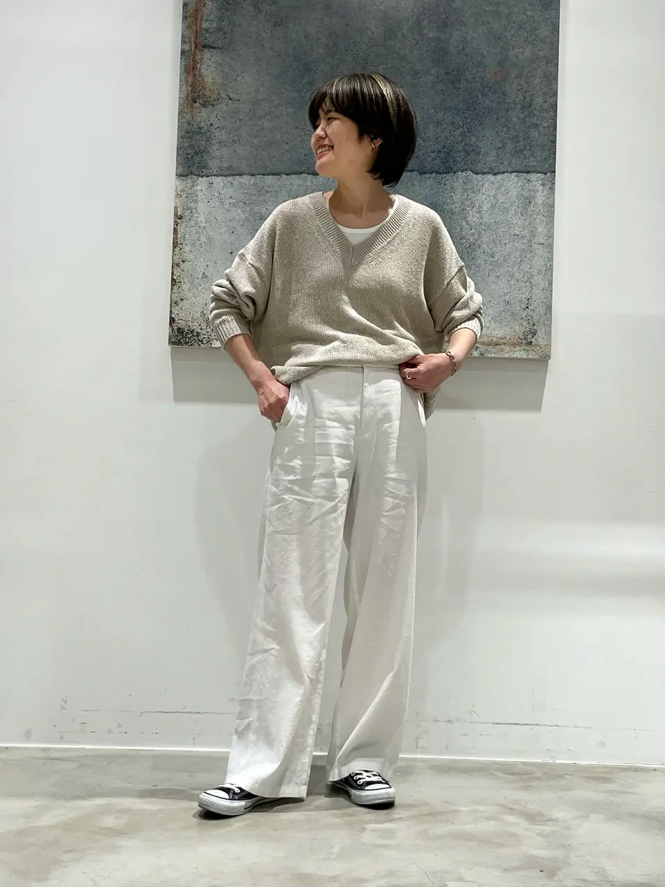 ONWARD CROSSET SELECT 大橋 コーディネート画像