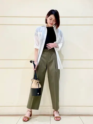 ONWARD CROSSET SELECT イナムラ コーディネート画像